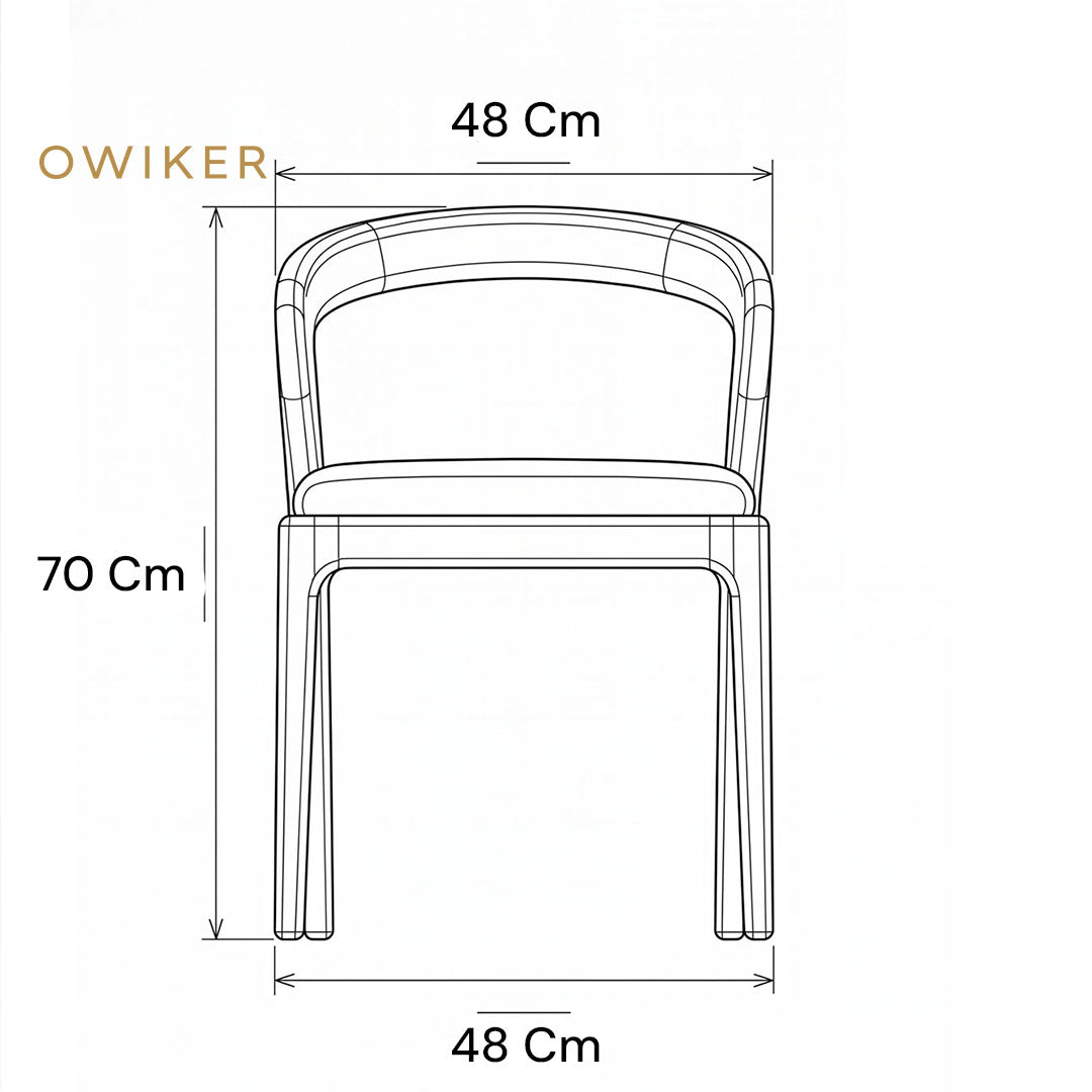 Élégance Artisanale : Table Ronde en Noyer Massif et Assises en Bouclé Blanc